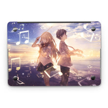 Load image into Gallery viewer, Anime Your Lie in April Macbook Skin
