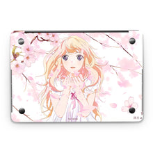 Load image into Gallery viewer, Anime Your Lie in April  Macbook Skin
