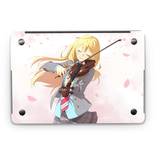Load image into Gallery viewer, Anime Your Lie in April  Macbook Skin
