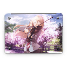 Load image into Gallery viewer, Anime Your Lie in April Macbook Skin

