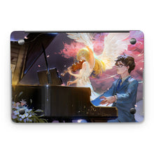 Load image into Gallery viewer, Anime Your Lie in April  Macbook Skin
