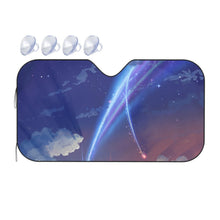 Load image into Gallery viewer, Anime Your Name. Car Sunshade
