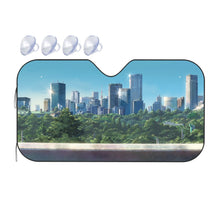 Load image into Gallery viewer, Anime Your Name. Car Sunshade

