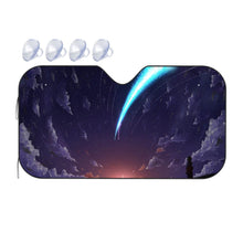 Load image into Gallery viewer, Anime Your Name.  Car Sunshade
