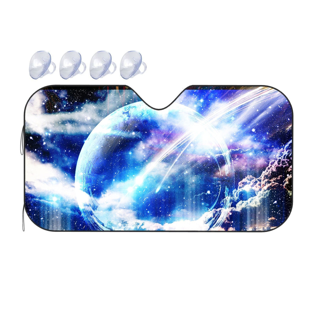 Anime Your Name. Car Sunshade