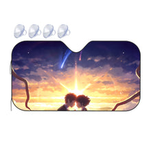 Load image into Gallery viewer, Anime Your Name. Car Sunshade
