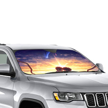 Load image into Gallery viewer, Anime Your Name. Car Sunshade
