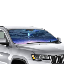 Load image into Gallery viewer, Anime Your Name. Car Sunshade
