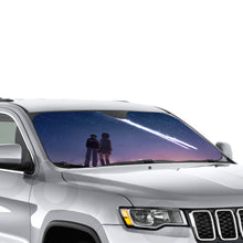 Load image into Gallery viewer, Anime Your Name.  Car Sunshade
