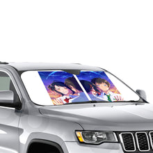 Load image into Gallery viewer, Anime Your Name.  Car Sunshade
