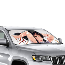 Load image into Gallery viewer, Anime Your Name. Car Sunshade
