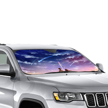 Load image into Gallery viewer, Anime Your Name. Car Sunshade
