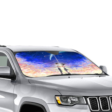Load image into Gallery viewer, Anime Your Name. Car Sunshade
