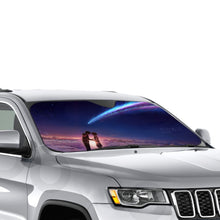 Load image into Gallery viewer, Anime Your Name.  Car Sunshade
