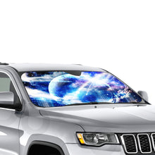 Load image into Gallery viewer, Anime Your Name. Car Sunshade
