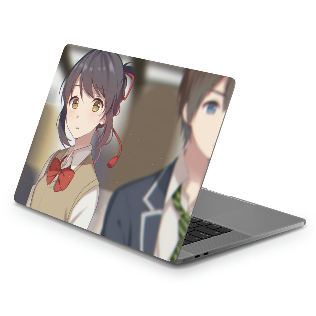 Anime Your Name. Macbook Skin