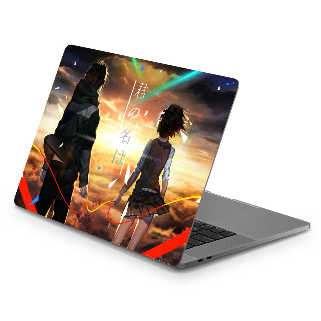 Anime Your Name. Macbook Skin