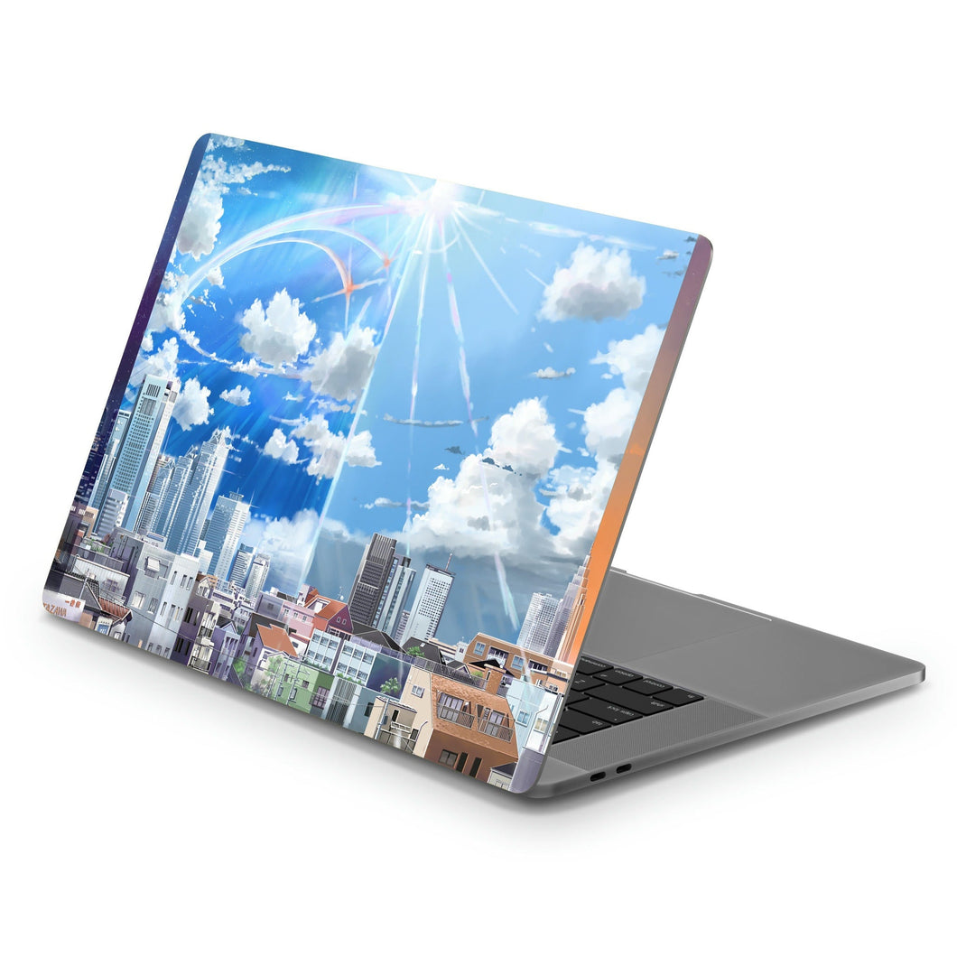 Anime Your Name.  Macbook Skin