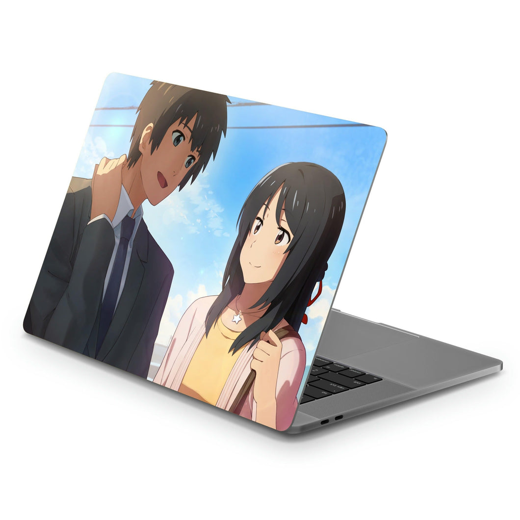 Anime Your Name. Macbook Skin