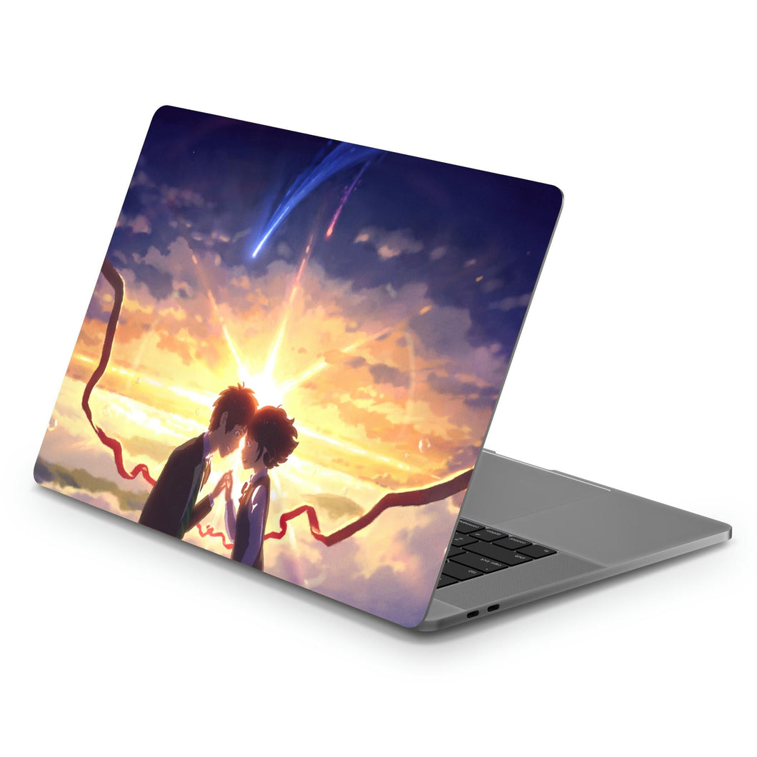 Anime Your Name. Macbook Skin