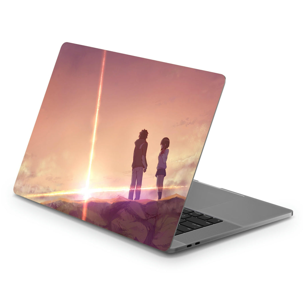 Anime Your Name. Macbook Skin