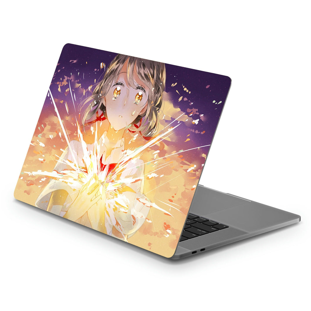 Anime Your Name. Macbook Skin