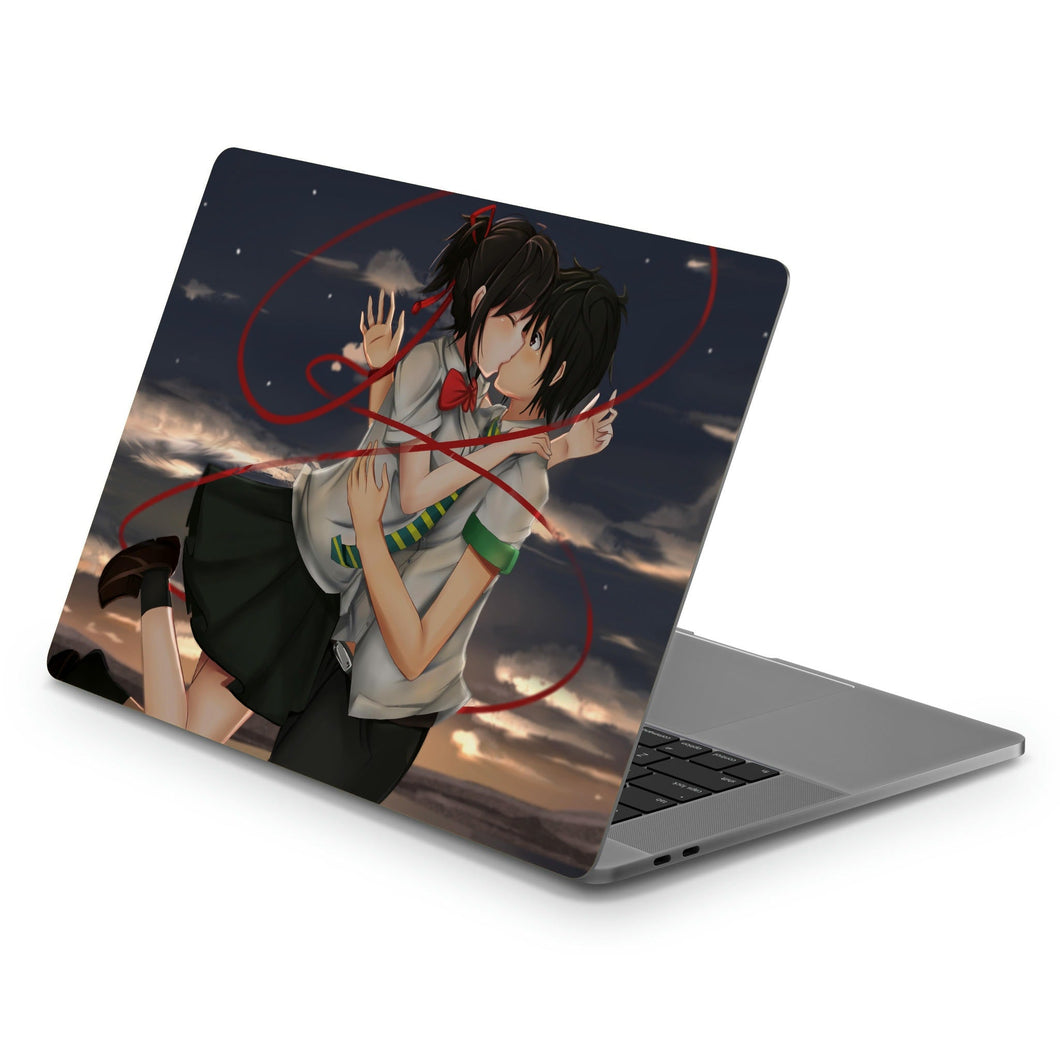 Anime Your Name. Macbook Skin