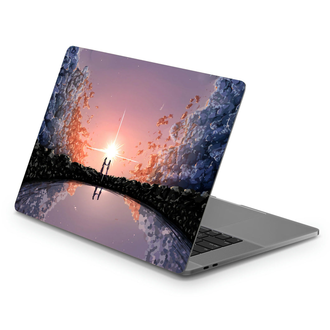 Anime Your Name. Macbook Skin