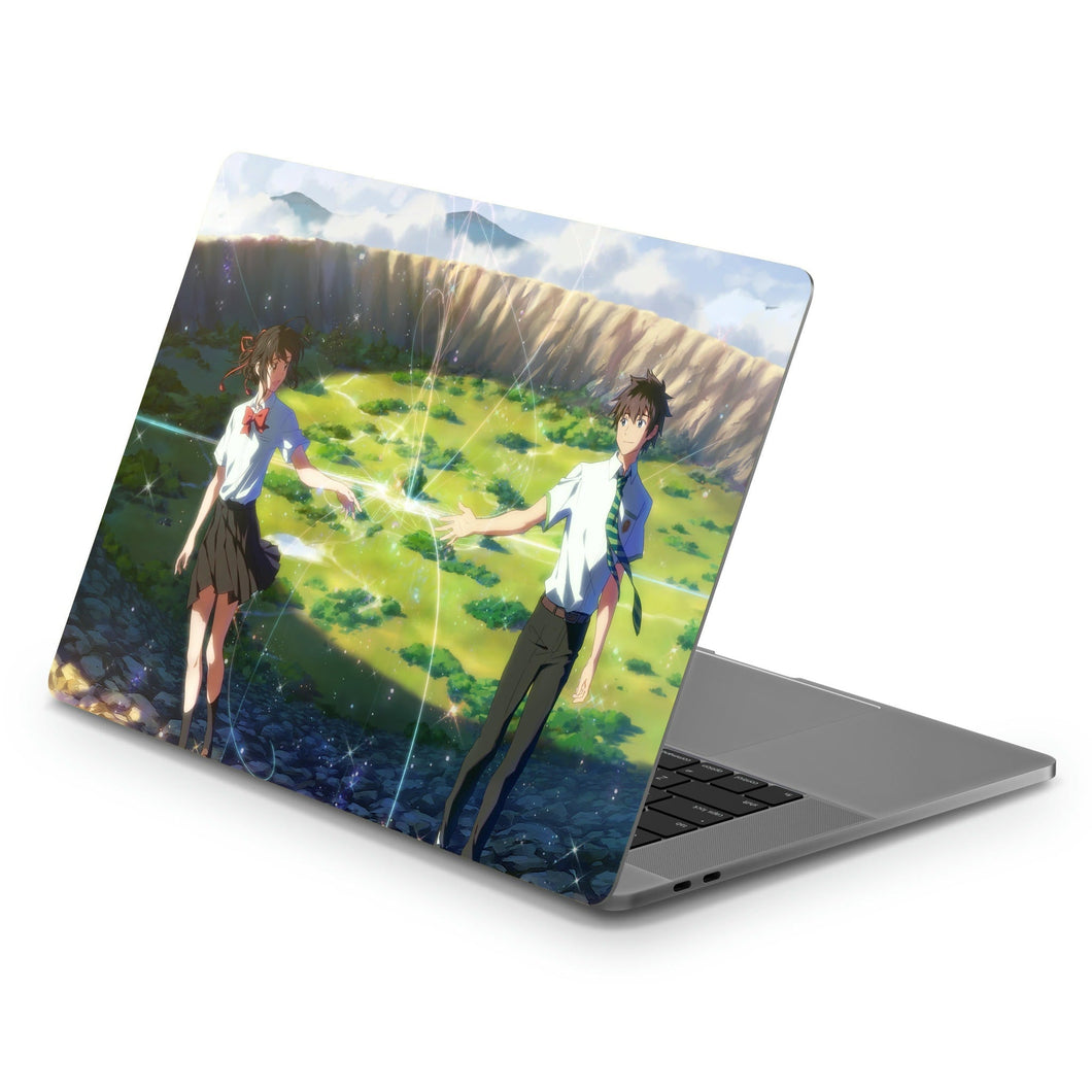 Anime Your Name. Macbook Skin