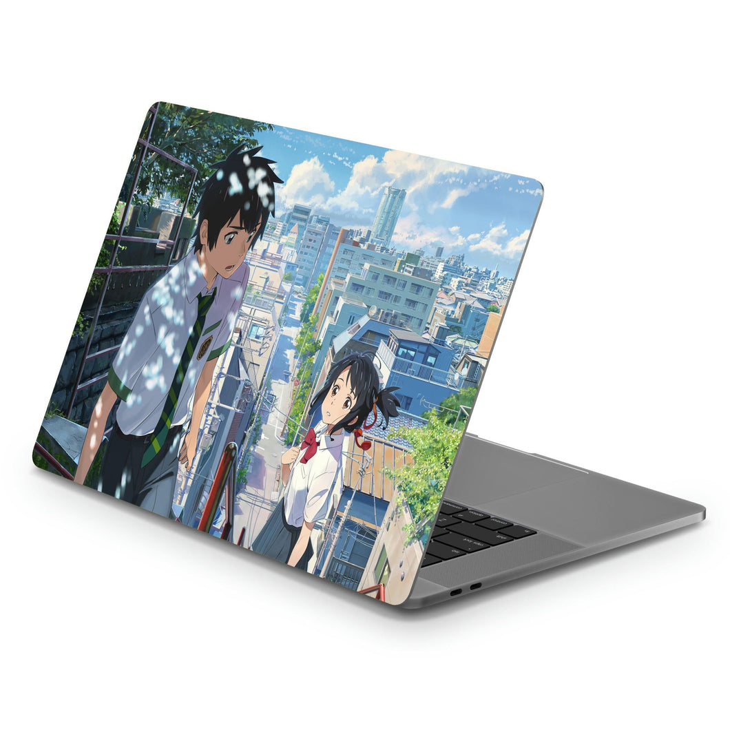 Anime Your Name. Macbook Skin