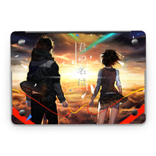 Load image into Gallery viewer, Anime Your Name. Macbook Skin
