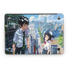 Load image into Gallery viewer, Anime Your Name. Macbook Skin
