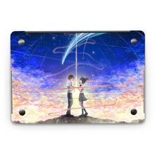 Load image into Gallery viewer, Anime Your Name. Macbook Skin
