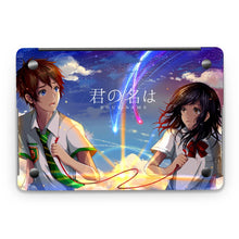 Load image into Gallery viewer, Anime Your Name.r Macbook Skin
