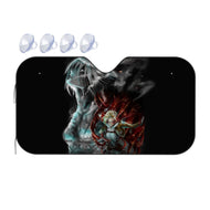Annie Leonhart  Car Sunshade