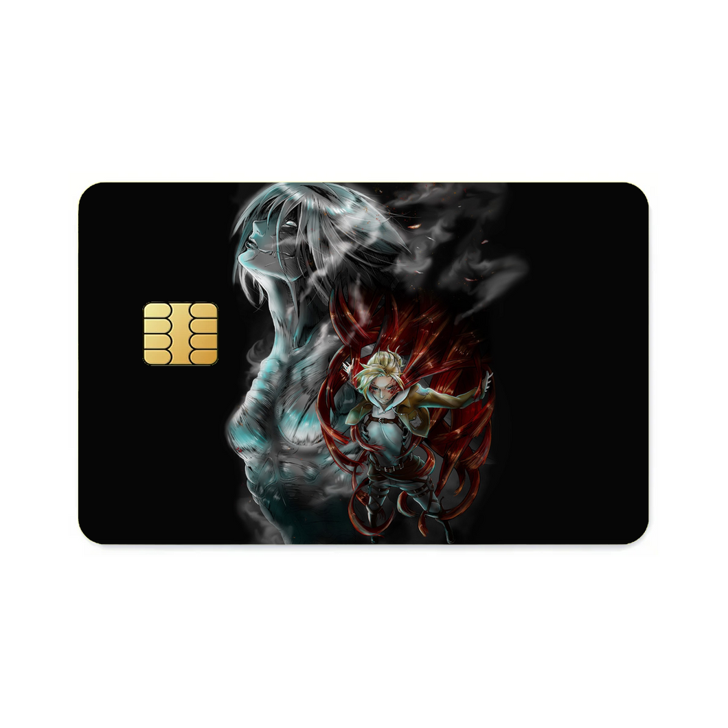 Annie Leonhart  Credit Card Skins (4-in-1 Pack)
