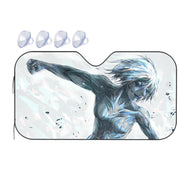 Annie Leonhart (Titan)  Car Sunshade