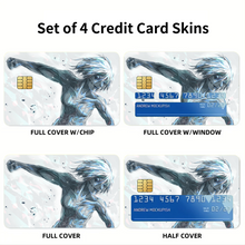 Load image into Gallery viewer, Annie Leonhart (Titan)  Credit Card Skins (4-in-1 Pack)
