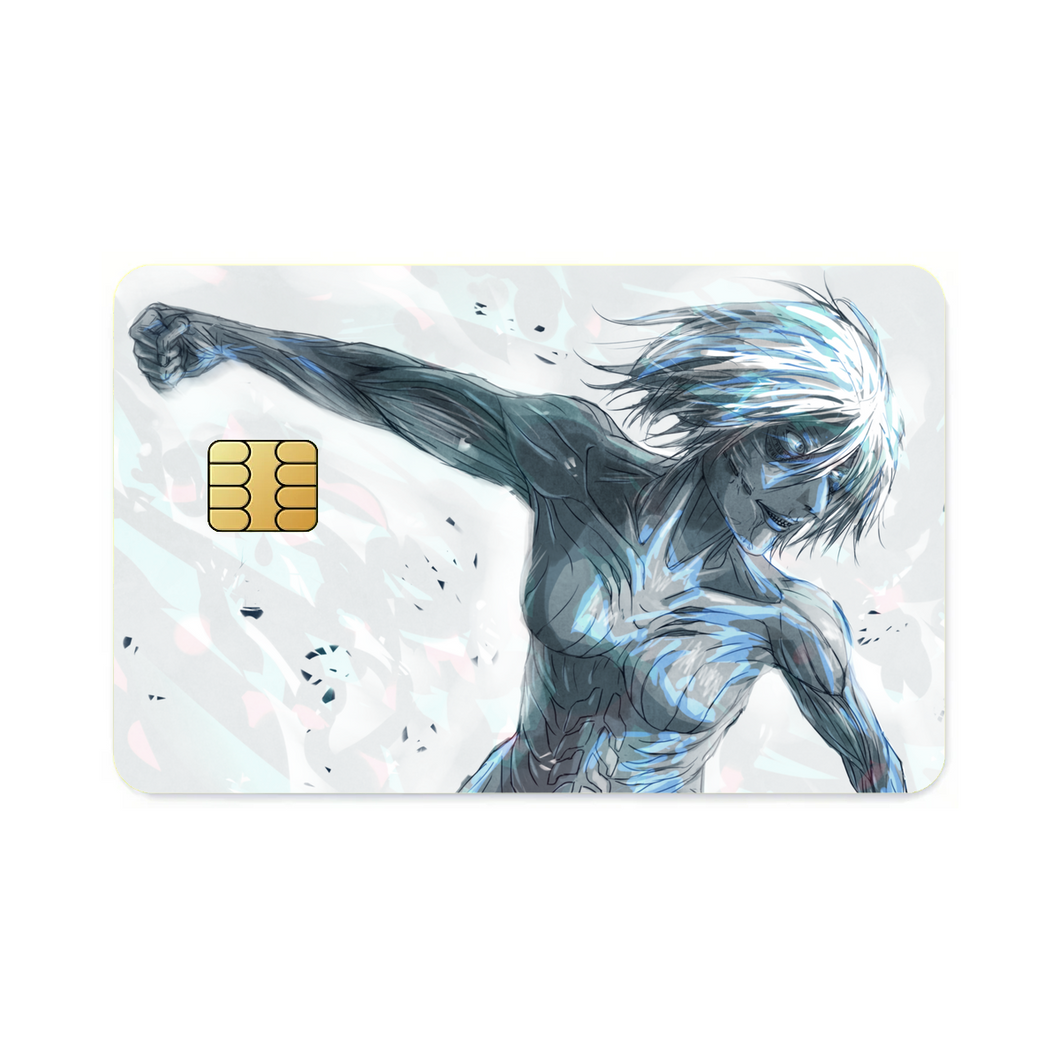 Annie Leonhart (Titan)  Credit Card Skins (4-in-1 Pack)