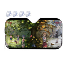 Load image into Gallery viewer, Anohana  Car Sunshade
