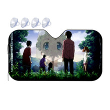 Load image into Gallery viewer, Anohana  Car Sunshade
