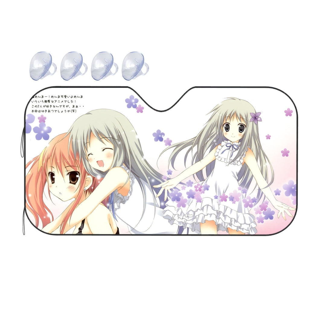 Anohana  Car Sunshade