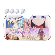 Load image into Gallery viewer, Anohana  Car Sunshade
