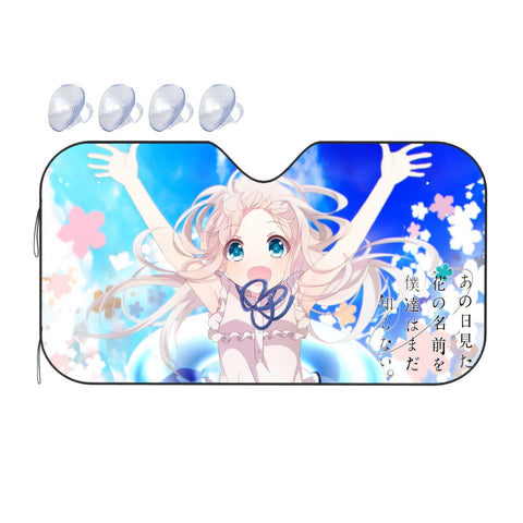 Anohana Car Sunshades