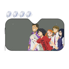 Load image into Gallery viewer, Anohana  Car Sunshade
