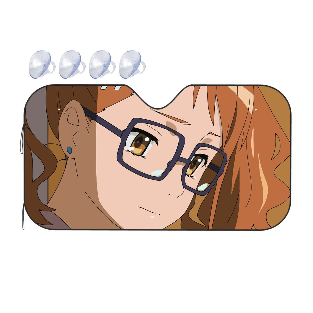 Anohana  Car Sunshade