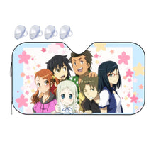 Load image into Gallery viewer, Anohana  Car Sunshade
