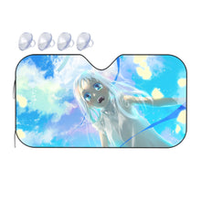 Load image into Gallery viewer, Anohana  Car Sunshade
