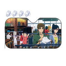 Load image into Gallery viewer, Anohana  Car Sunshade
