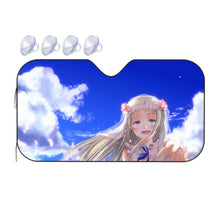 Load image into Gallery viewer, Anohana  Car Sunshade
